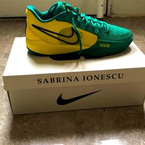 These are the Sabrina Ionescu 1s  and 11. 5 in men’s rating 10/10